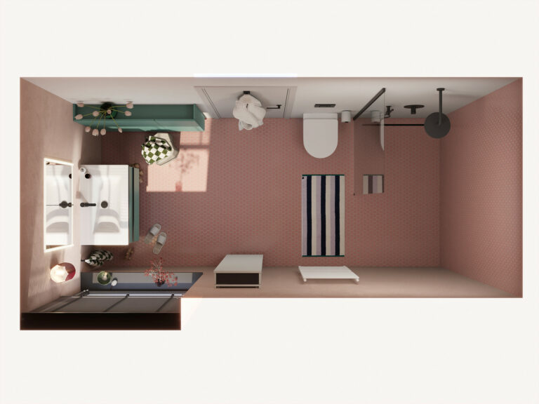 burgbad | sys10 | eqio + rl20 Schlauchbad